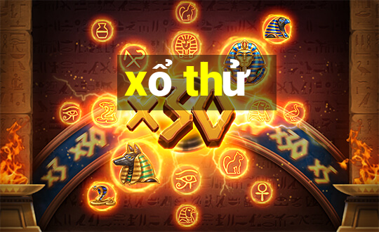 xổ thử