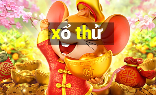 xổ thử