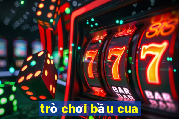 trò chơi bầu cua