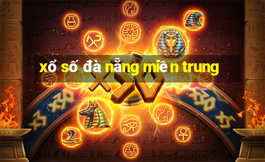 xổ số đà nẵng miền trung