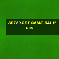 Bet69.Bet Game Bài Nhện