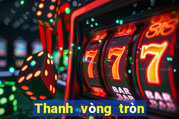 Thanh vòng tròn đầy xổ số