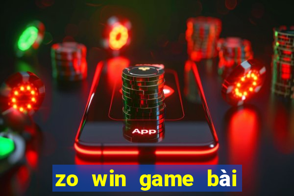 zo win game bài đổi thưởng