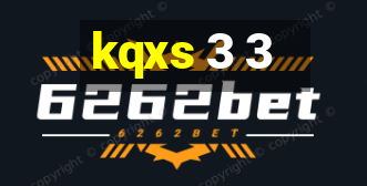 kqxs 3 3