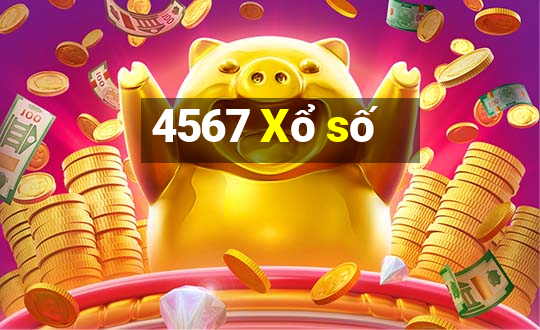 4567 Xổ số