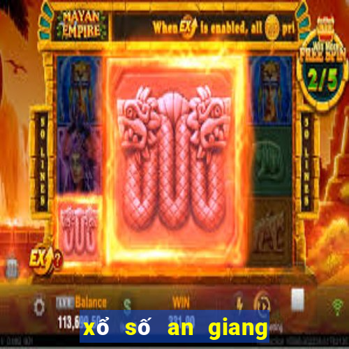 xổ số an giang xổ số an giang