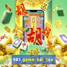 981 game bài táo phiên bản