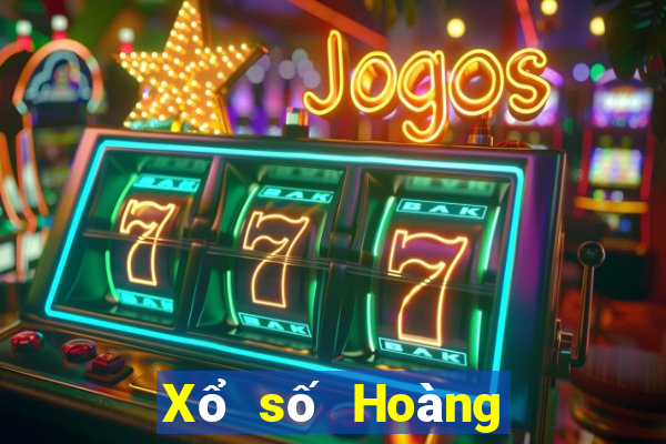 Xổ số Hoàng Hảo 2app wed