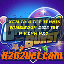 xem trực tiếp tennis wimbledon 2023 trên kênh nào