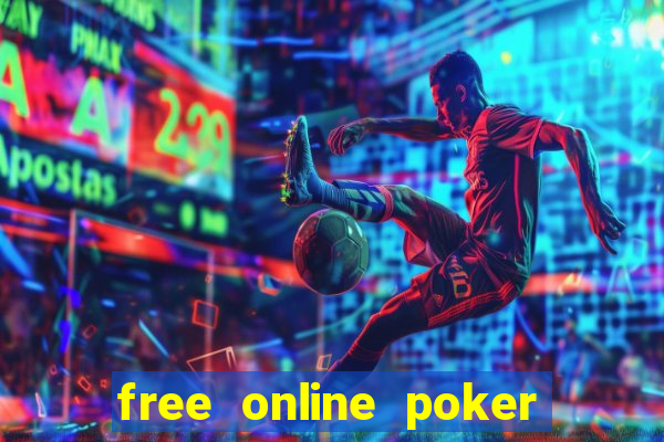 free online poker real money