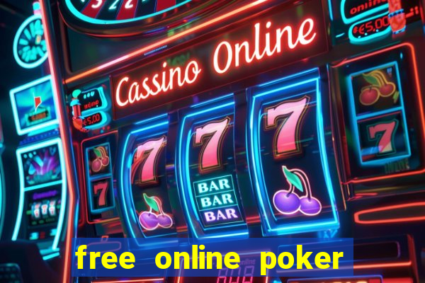 free online poker real money