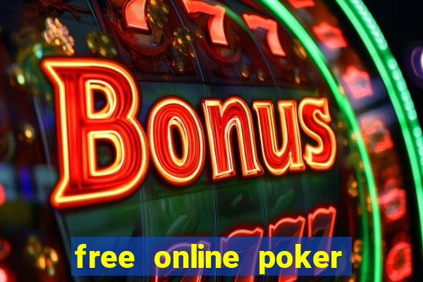 free online poker real money