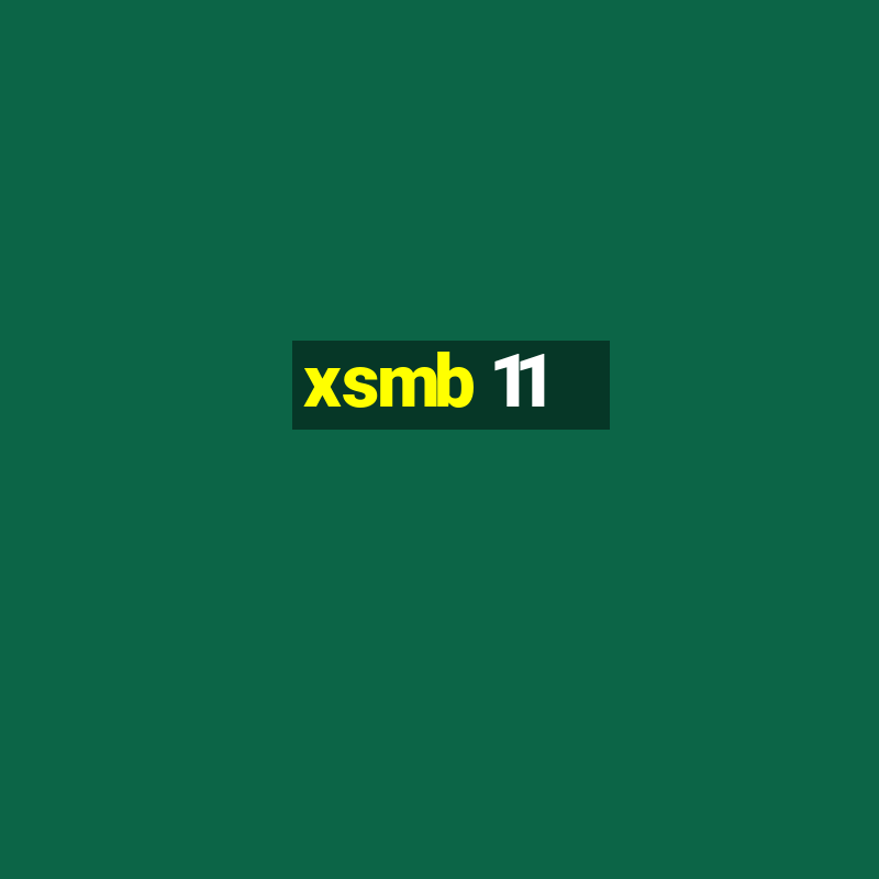 xsmb 11