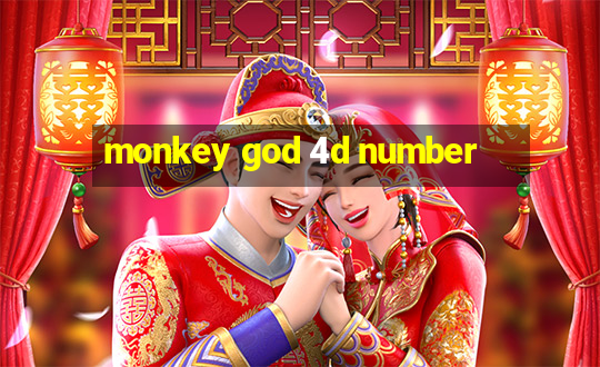 monkey god 4d number