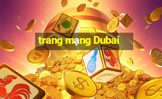 trang mạng Dubai