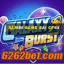 Sam86 Game Bài Cf68