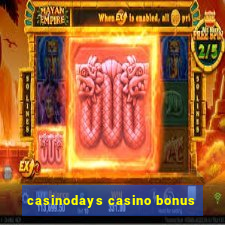 casinodays casino bonus