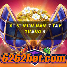 xổ số miền nam 7 tây tháng 8