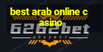 best arab online casino