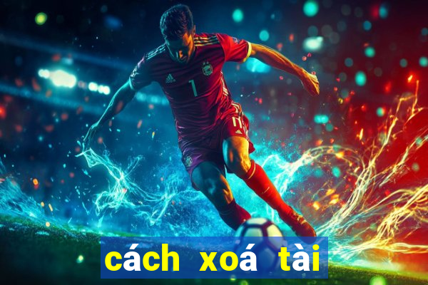 cách xoá tài khoản fabet