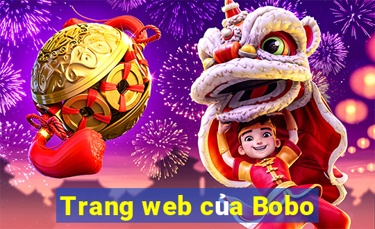 Trang web của Bobo