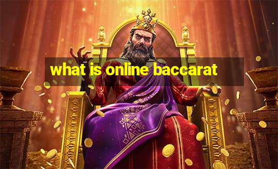 what is online baccarat