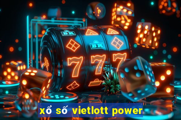 xổ số vietlott power