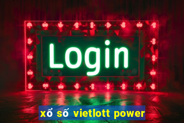 xổ số vietlott power