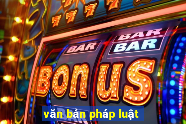 văn bản pháp luật