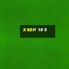 xsdn 10 5