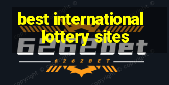 best international lottery sites