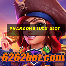 pharaohs luck slot