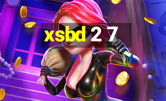 xsbd 2 7