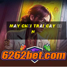 Máy chơi trái cây đơn