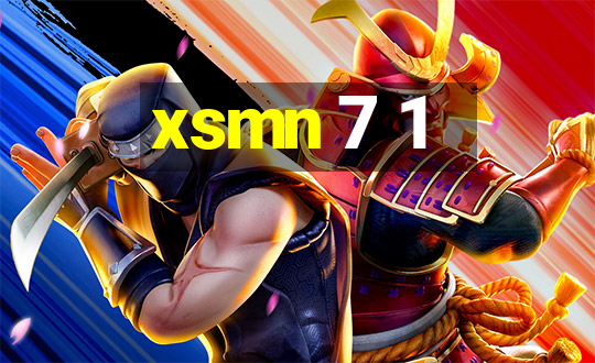 xsmn 7 1