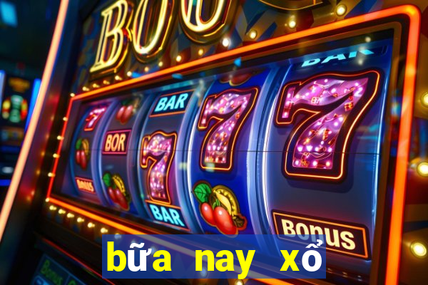 bữa nay xổ số miền nam