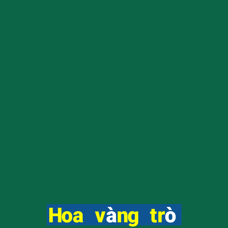 Hoa vàng trò chơi ở Việt nam