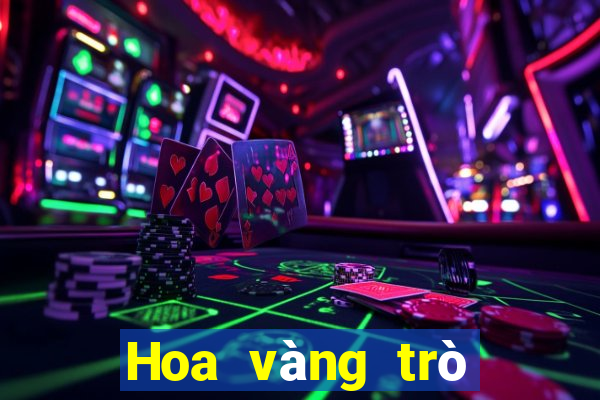 Hoa vàng trò chơi ở Việt nam