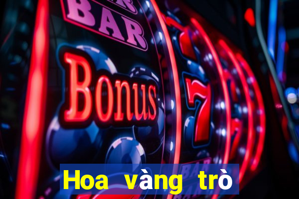 Hoa vàng trò chơi ở Việt nam