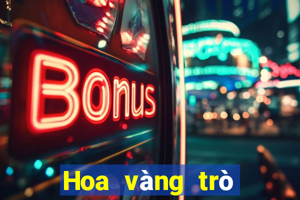 Hoa vàng trò chơi ở Việt nam