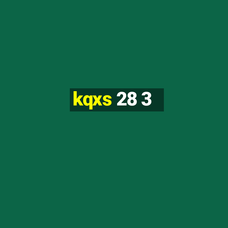 kqxs 28 3