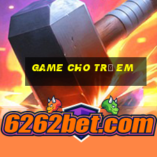 game cho trẻ em