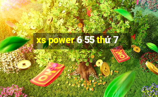 xs power 6 55 thứ 7