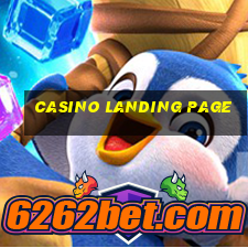 casino landing page