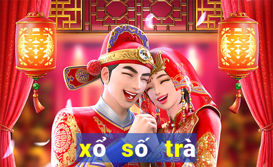 xổ số trà vinh 17 tháng 6