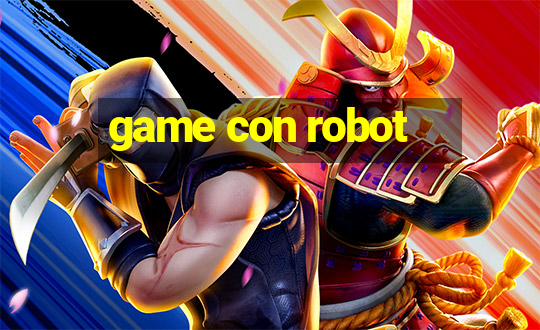 game con robot