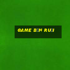 game bắn ruồi