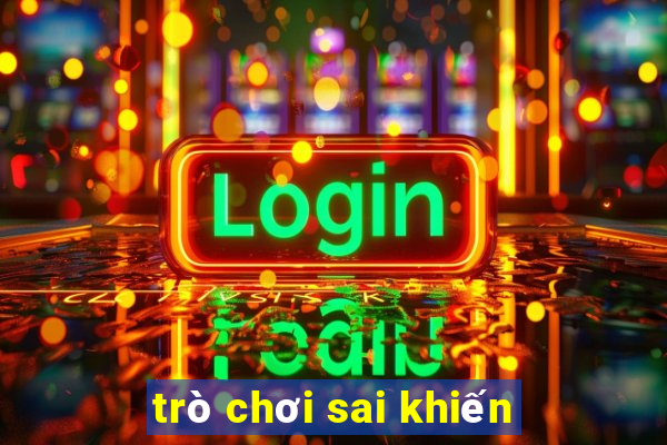 trò chơi sai khiến