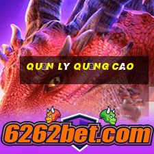 quản lý quảng cáo