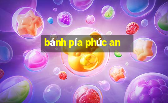 bánh pía phúc an